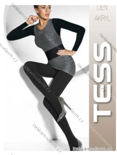 Pančuchové nohavice akrylové s pridanou vlnou dámske 180DEN (158-180) TESS TESS25MONICA/DUR