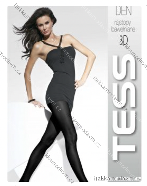 Pančucháče dámske 200DEN (158-180) TESS TESS22KAJA/DUR