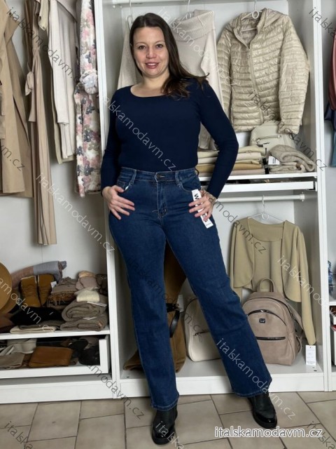 Rifle dlouhé dámské  (36-44) MOON GIRL MOG25MLB056/DUR 36 modrá