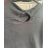 Šaty krátke voľnočasové teplé oversize dlhý rukáv dámske LA (M/L/XL ONE SIZE) TALIANSKA MÓDA IMD25204/DU M/L/XL čierna