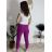 Nohavice strečové dlhé dámske PANTALONE  (S/M/L ONE SIZE) IMPOZ25LV-6318