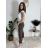 Nohavice strečové dlhé dámske PANTALONE  (S/M/L ONE SIZE) IMPOZ25LV-6318