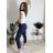 Nohavice strečové dlhé dámske PANTALONE  (S/M/L ONE SIZE) IMPOZ25LV-6318