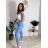 Nohavice strečové dlhé dámske PANTALONE  (S/M/L ONE SIZE) IMPOZ25LV-6318