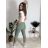 Nohavice strečové dlhé dámske PANTALONE  (S/M/L ONE SIZE) IMPOZ25LV-6318