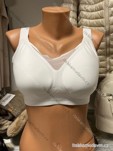 Podprsenka dámska nadrozmer (L/XL-6XL) MAGNOLIA MAG259898/DR 6XL biela