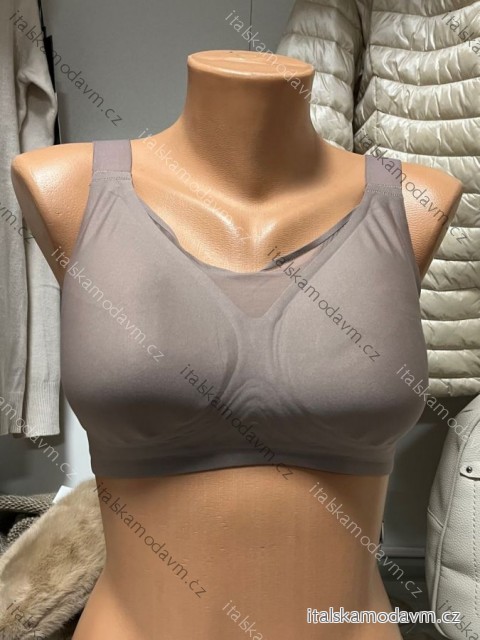 Podprsenka dámska nadrozmer (L/XL-6XL) MAGNOLIA MAG259898/DR 6XL hnedá