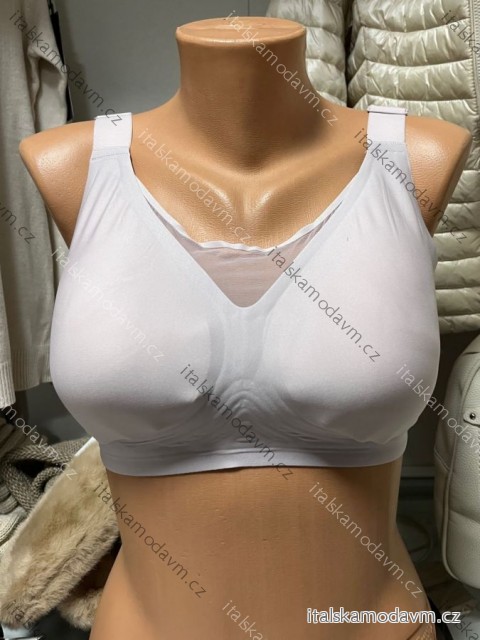 Podprsenka dámská nadrozměr (L/XL-6XL) MAGNOLIA MAG259898/DR 6XL růžová starorůžová