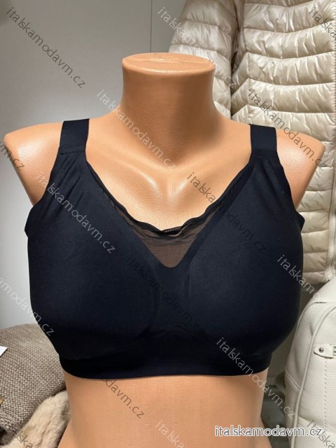 Podprsenka dámská nadrozměr (L/XL-6XL) MAGNOLIA MAG259898/DR 3XL Černá