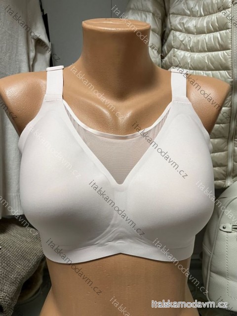 Podprsenka dámska nadrozmer (L-3XL) MAGNOLIA MAG25KJ15/DR L růžová světlá