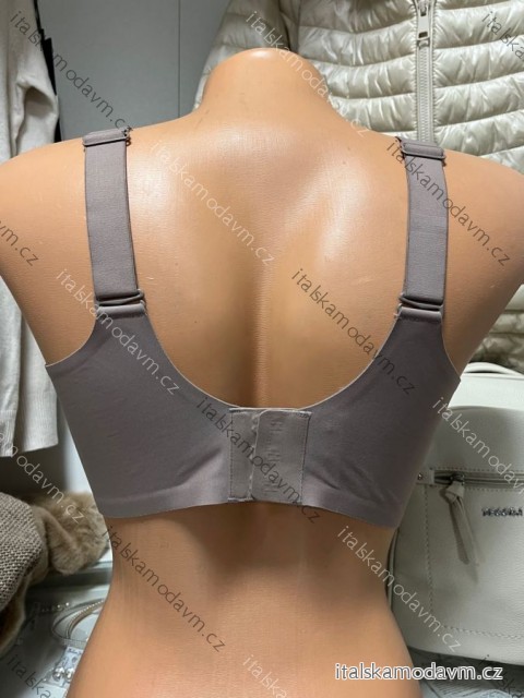 Podprsenka dámska nadrozmer (S-3XL) MAGNOLIA MAG25KJ15/DR 5XL hnedá