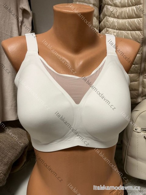 Podprsenka dámská nadrozměr (L-3XL) MAGNOLIA MAG25KJ15/DR 3XL bílá