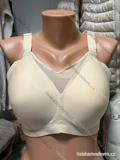 Podprsenka dámská nadrozměr (L-3XL) MAGNOLIA MAG25KJ15/DR 3XL béžová