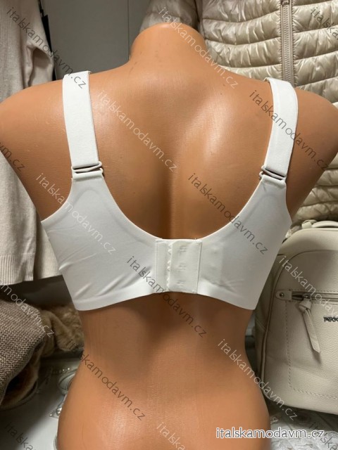 Podprsenka dámská nadrozměr (S-3XL) MAGNOLIA MAG25KJ15/DR L bílá