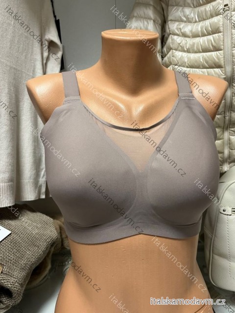 Podprsenka dámska nadrozmer (L-3XL) MAGNOLIA MAG25KJ15/DR L hnedá