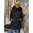 Kabát zimní nadrozměr dámský LUISA (3XL-7XL) SKORPP PMWSK25HH-2410TO/DU 5XL Černá