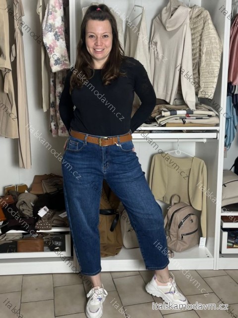 Rifle dlhé dámske (XS-L) M.SARA MSR25LX025SK170-3/DUR S modrá