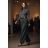 Kalhoty dlouhé elegantní s páskem dámské (S/M/L ONE SIZE) ITALSKÁ MÓDA IMD25327