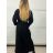 Kabát s opaskom dlhý rukáv dámske (S/M/L ONE SIZE) TALIANSKA MÓDA IMPVN25251008/DU