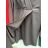 Šaty krátké elegantní dlouhý rukáv dámské (S/M/L ONE SIZE) ITALSKÁ MÓDA IMD25362