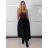 Sukně dlouhá dámská (S/M/L ONE SIZE) ITALSKÁ MÓDA IMM25M8019