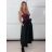 Sukně dlouhá dámská (S/M/L ONE SIZE) ITALSKÁ MÓDA IMM25M8019