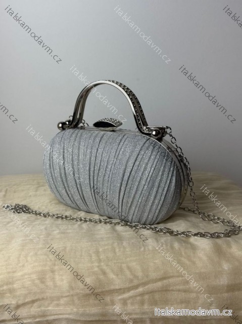 Kabelka psaníčko dámské (ONE SIZE) CAELY IMSV253023/DUR ONE SIZE stříbrná