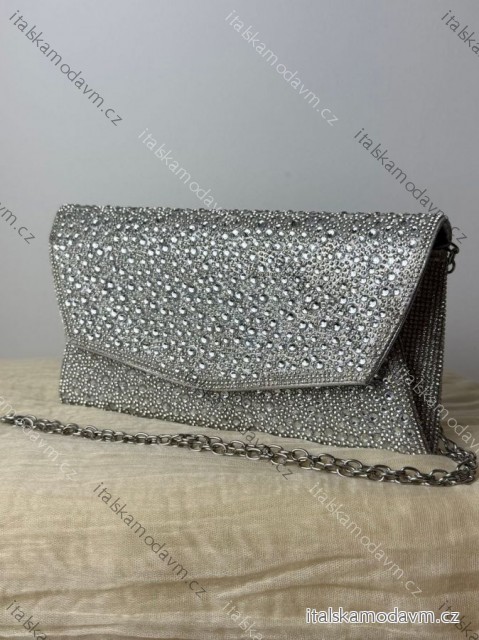 Kabelka listová kabelka dámska (ONE SIZE) E) UNIBELLA IMSV25MD5377P/DUR ONE SIZE strieborná