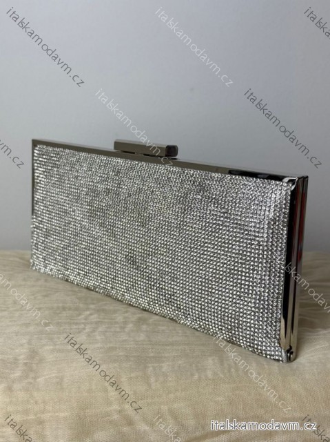 Kabelka listová kabelka dámska (ONE SIZE) E) MAAST IMSV25RY5402P/DUR ONE SIZE strieborná