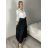 Nohavice dlhé elegantné oversize s opaskom dámske (S/M/L ONE SIZE) TALIANSKA MÓDA IMSM26005