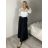 Nohavice dlhé elegantné oversize s opaskom dámske (S/M/L ONE SIZE) TALIANSKA MÓDA IMSM26005