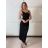 Šaty elegantní společenské na ramínka dámské OLIVIE (S/M ONE SIZE) ITALSKÁ MÓDA IMPMD26332833/DUR S/M červená