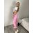Nohavice strečové dámske  LINDA (S/M/L ONE SIZE) TALIANSKA MÓDA IM4251163
