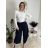 Kalhoty letní zavinovací dlouhé oversize dámské GINIE (S/M/L ONE SIZE) ITALSKÁ MÓDA IMD24250