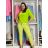 Nohavice strečové dámske  LINDA (S/M/L ONE SIZE) TALIANSKA MÓDA IM4251163