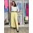 Nohavice dlhé elegantné oversize s opaskom dámske (S/M/L ONE SIZE) TALIANSKA MÓDA IMSM26005