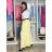 Nohavice dlhé elegantné oversize s opaskom dámske (S/M/L ONE SIZE) TALIANSKA MÓDA IMSM26005