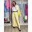 Nohavice dlhé elegantné oversize s opaskom dámske (S/M/L ONE SIZE) TALIANSKA MÓDA IMSM26005