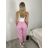 Kalhoty elegantní dámské (S/M/L ONE SIZE) ITALSKÁ MÓDA IM426030