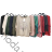 Tunika oversize 3/4 dlouhý rukáv dámská (S/M/L ONE SIZE) ITALSKÁ MÓDA IMPLI2501676