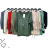 Tunika oversize 3/4 dlouhý rukáv dámská (S/M/L ONE SIZE) ITALSKÁ MÓDA IMPLI2501676