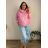 Bunda slabá šusťáková s kapucňou oversize dámska (44/46/48 ONE SIZE) TALIANSKA MÓDA IMSM26041