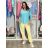 Tepláky/Kalhoty elegantné oversize dlhé dámske (S/M/L ONE SIZE) TALIANSKA MÓDA IMD26003