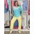 Tepláky/Kalhoty elegantné oversize dlhé dámske (S/M/L ONE SIZE) TALIANSKA MÓDA IMD26003