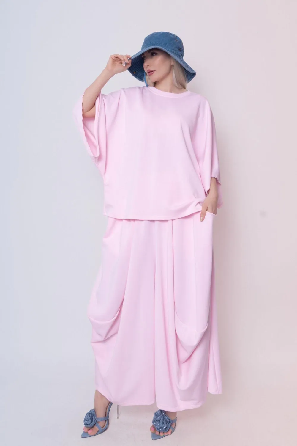 Aladinky haremky dámské (S/M/L ONE SIZE) ITALSKÁ MÓDA IMPLI2652045