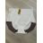 Nohavičky dámske nadrozměr (M-2XL) INTIMIDAO INT262389/DUR XXL biela