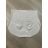 Nohavičky dámske nadrozměr (M-2XL) INTIMIDAO INT262389/DUR XXL biela