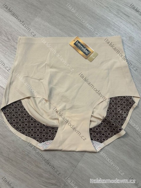 Nohavičky dámske nadrozmer (M-2XL) INTIMIDAO INT262389/DUR XXL sv. béžová