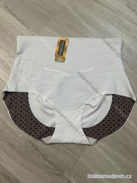 Nohavičky dámske nadrozměr (M-2XL) INTIMIDAO INT262389/DUR M biela
