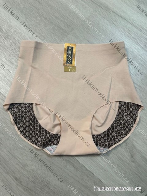 Nohavičky dámske nadrozmer (M-2XL) INTIMIDAO INT262389/DUR M béžová telová